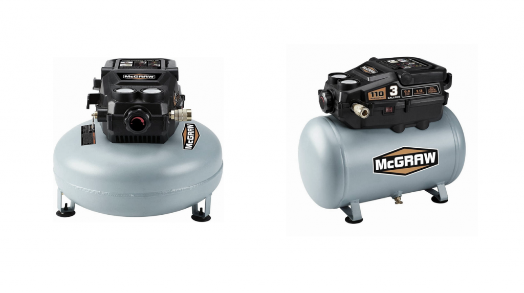 McGraw 3 Gallon Air Compressor Review & Troubleshooting